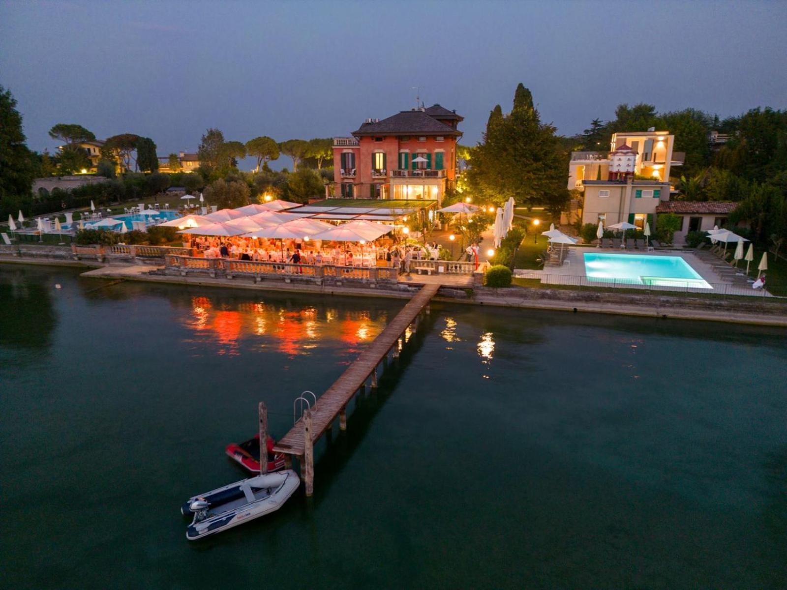 Villa Pioppi Hotel Sirmione Exterior photo